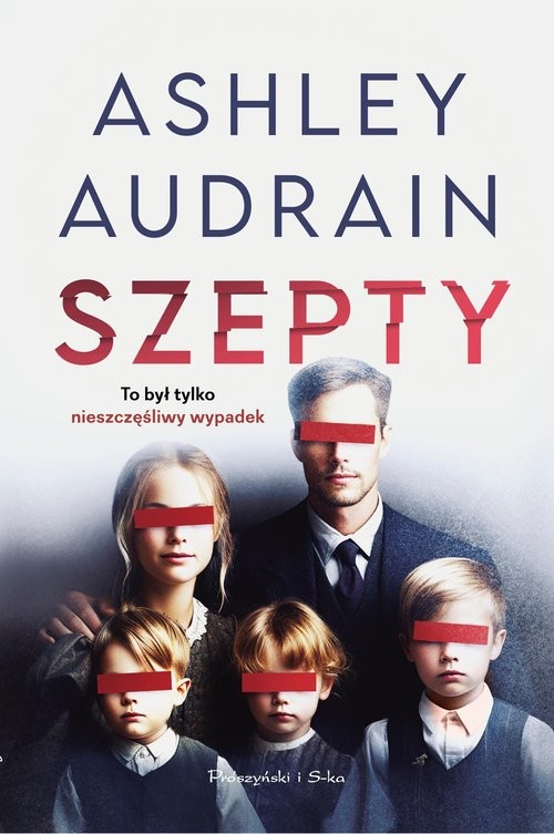 okładka Szepty książka | Ashley Audrain