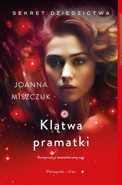 okładka Klątwa pramatki książka | Joanna Miszczuk