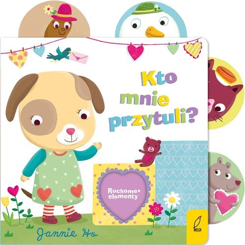 okładka Ruchome elementy Kto mnie przytuli? książka