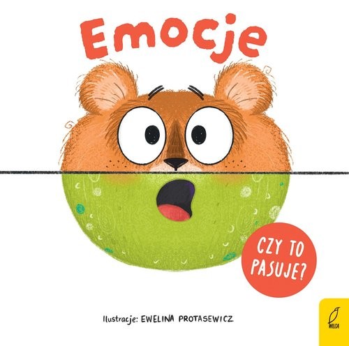 okładka Czy to pasuje? Emocje książka | Patrycja Klempas