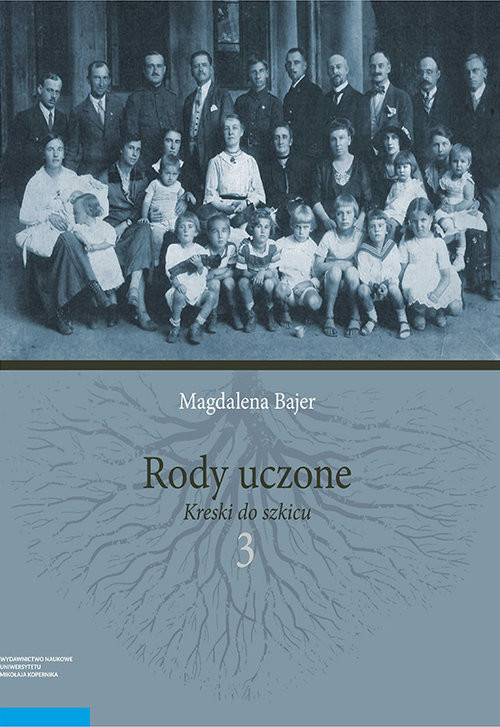 okładka Rody uczone Kreski do szkicu Tom 3 książka | Bajer Magdalena