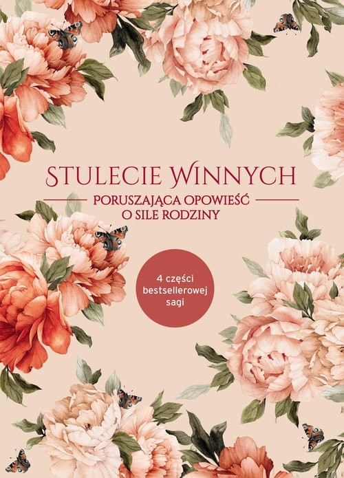 okładka Stulecie Winnych Tom 1-3 Ci, którzy przeżyli (tom I) / Ci, którzy walczyli (tom II) / Ci, którzy wierzyli (tom III) / Stuleci książka | Ałbena Grabowska