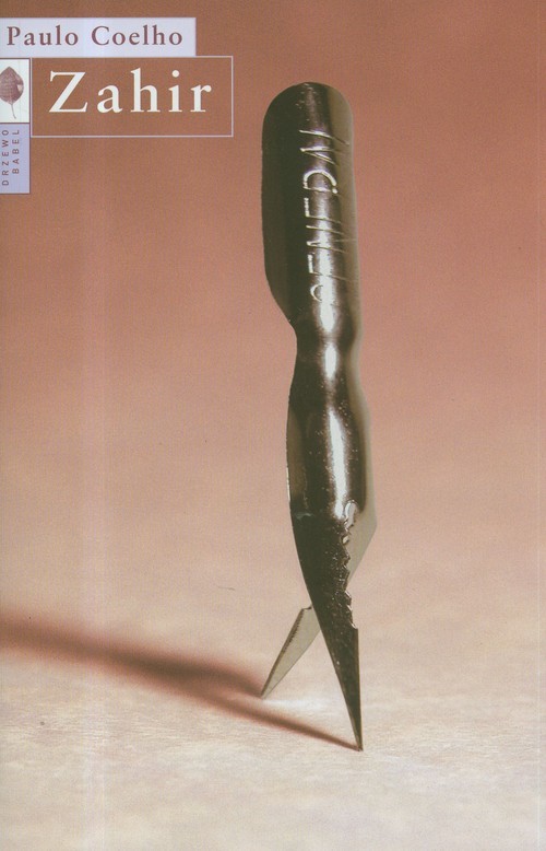 okładka Zahir książka | Paulo Coelho