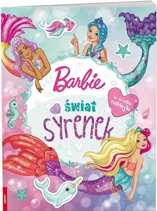okładka Barbie Dreamtopia Świat syrenek książka
