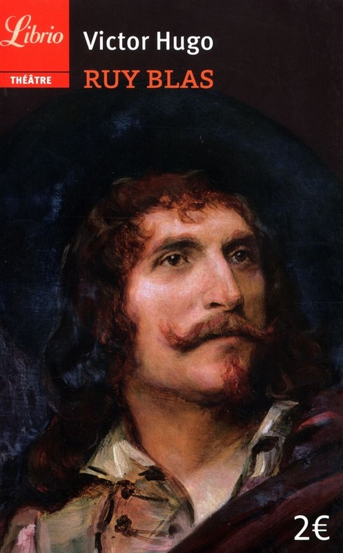 okładka Ruy Blas książka | Victor Hugo