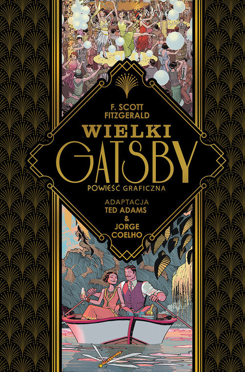 okładka Wielki Gatsby książka | Fitzgerald F.ScottAdamsTedCoelhoJorge