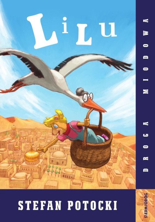 okładka Lilu książka | Stefan Potocki