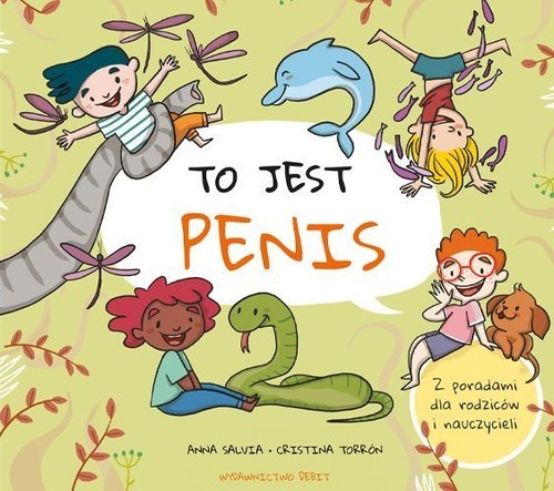 okładka To jest penis książka | Anna Salvia, Cristina Torrón