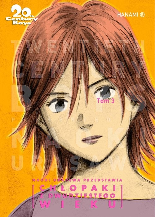 okładka 20th Century Boys Chłopaki z XX wieku Tom 3 książka | Naoki Urasawa