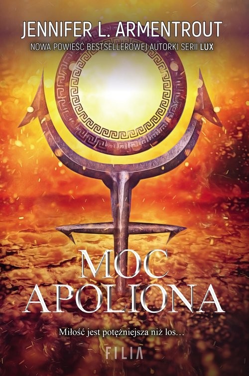 okładka Moc apoliona książka | Jennifer L. Armentrout