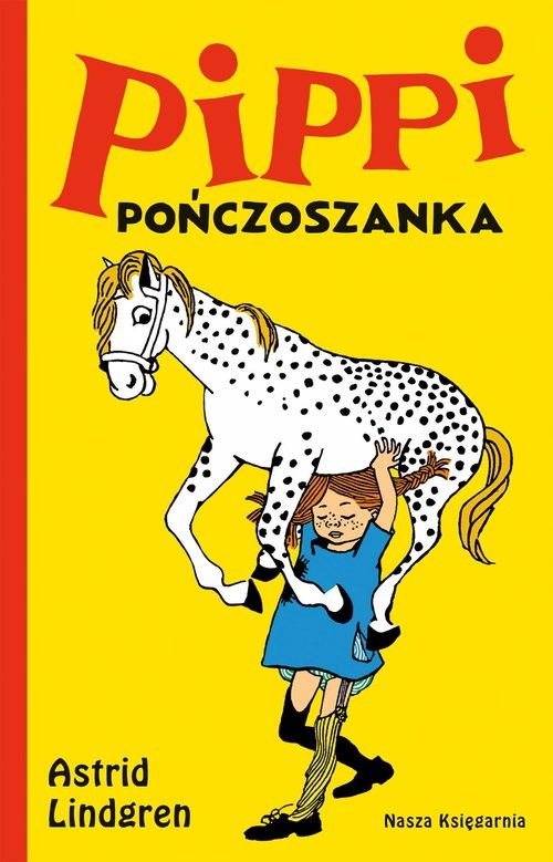 okładka Pippi Pończoszanka książka | Astrid Lindgren