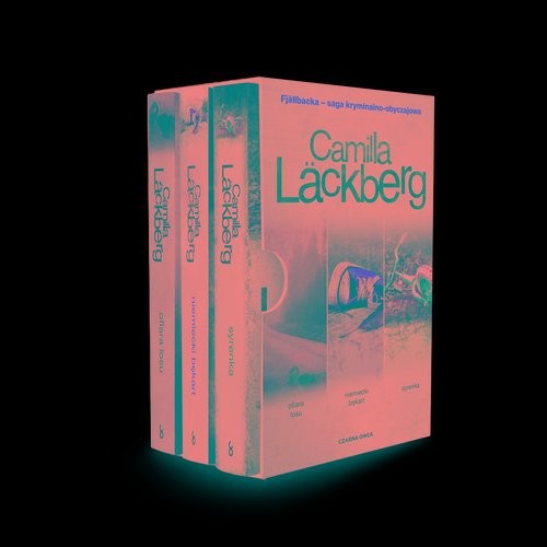 okładka Ofiara losu / Niemiecki bękart / Syrenka Pakiet: Fjällbacka. Tomy 4-6 książka | Camilla Läckberg