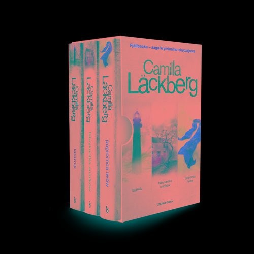 okładka Latarnik / Fabrykantka aniołków / Pogromca lwów Pakiet: Fjällbacka. Tomy 7-9 książka | Camilla Läckberg