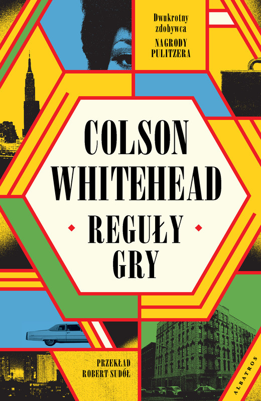 okładka REGUŁY GRY ebook | epub, mobi | Colson Whitehead