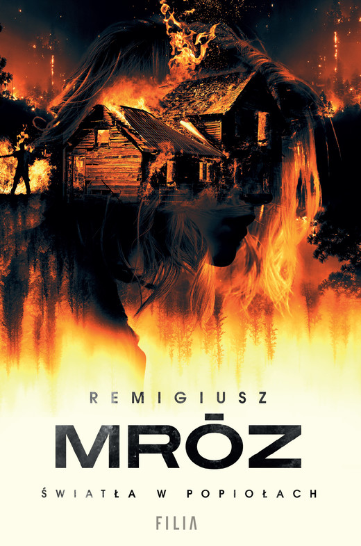 okładka Światła w popiołach ebook | epub, mobi | Remigiusz Mróz