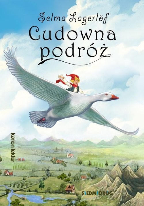 okładka Cudowna podróż książka | Selma Lagerlöf
