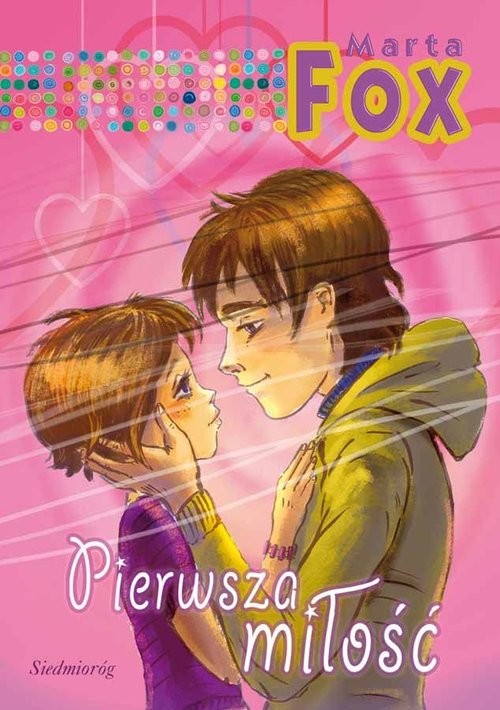 okładka Pierwsza miłość książka | Marta Fox