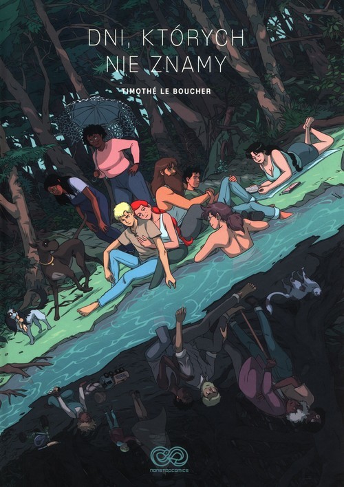 okładka Dni których nie znamy książka | Le BoucherTimothe