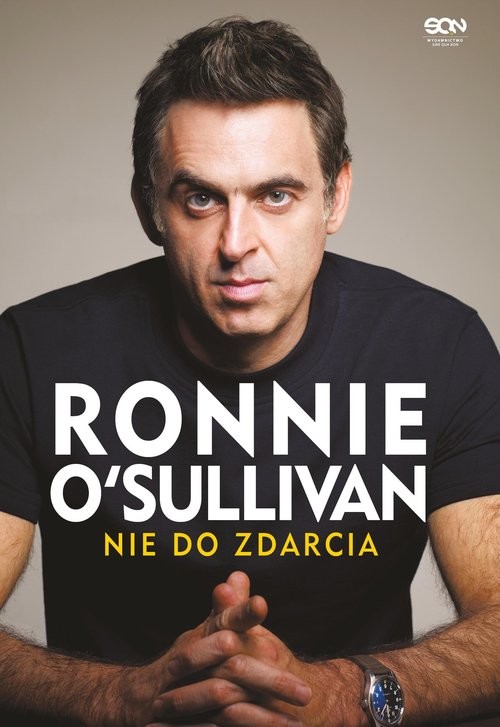 okładka Ronnie O'Sullivan. Nie do zdarcia książka | Ronnie O'Sullivan