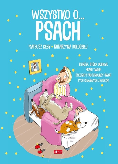 okładka Wszystko o psach książka | null null