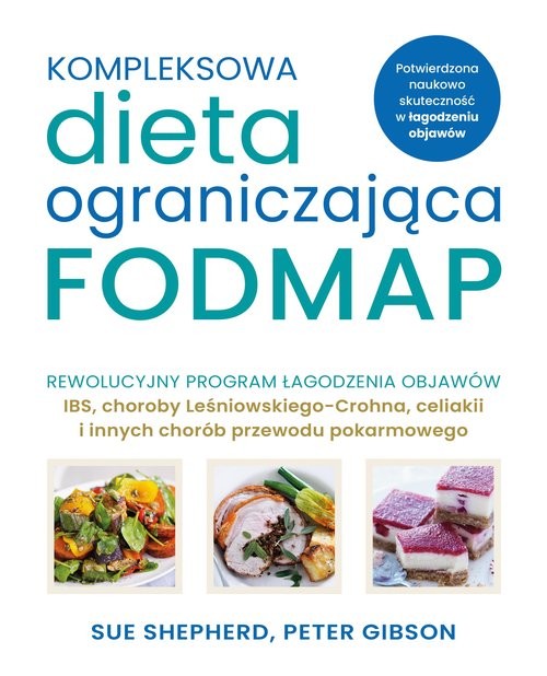 okładka Kompleksowa dieta ograniczająca FODMAP książka | Shepherd Sue, Peter Gibson