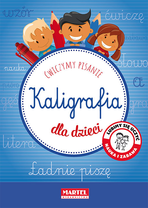 okładka Kaligrafia dla dzieci książka