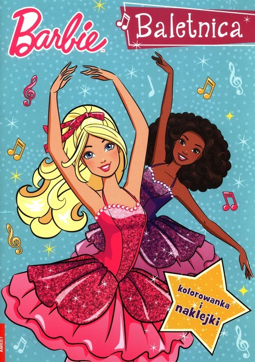 okładka Barbie Baletnica książka