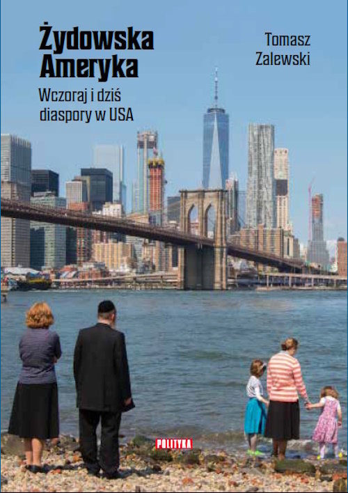 okładka Żydowska Ameryka książka | Tomasz Zalewski