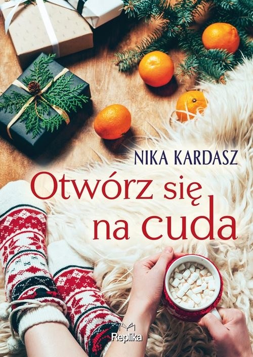 okładka Otwórz się na cuda książka | Nika Kardasz
