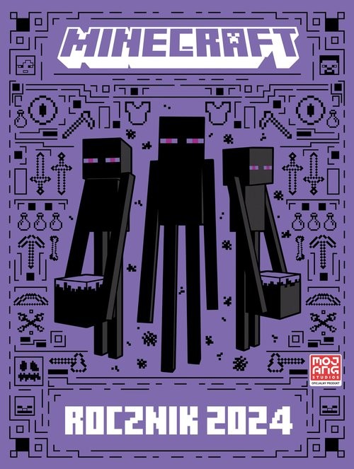 okładka Minecraft. Rocznik 2024 książka