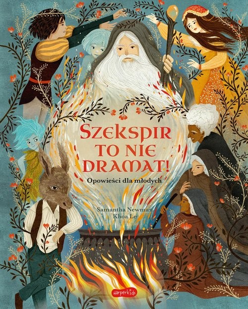 okładka Szekspir to nie dramat! książka | Samantha Newman