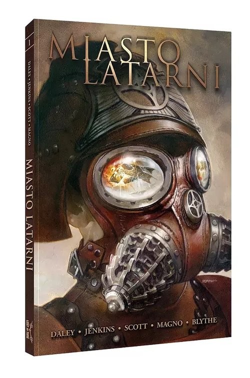 okładka Miasto Latarni Tom 1 książka | Magno Carlos