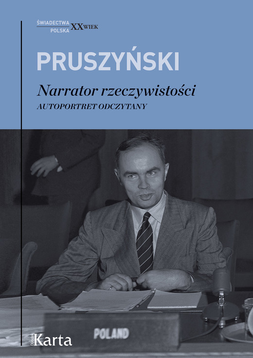 okładka Narrator rzeczywistości ebook | epub, mobi | Ksawery Pruszyński