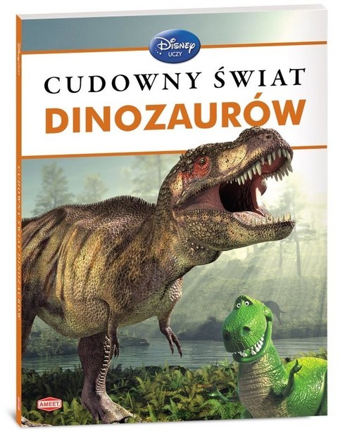 okładka Cudowny świat dinozaurów książka