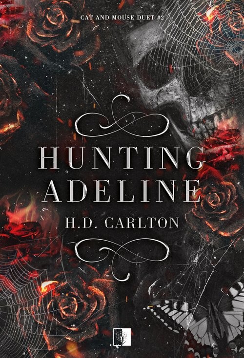 okładka Hunting Adeline książka | H.D. Carlton