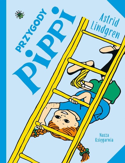 okładka Przygody Pippi książka | Astrid Lindgren