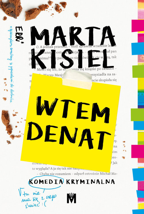 okładka Wtem denat książka | Marta Kisiel