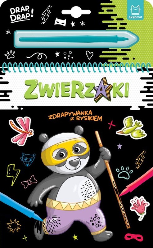 okładka Królewny. Zdrapywanka z rysikiem książka | Agata Kaczyńska
