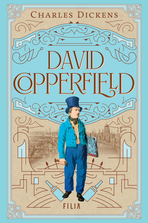 okładka David Copperfield ebook | epub, mobi | Charles Dickens