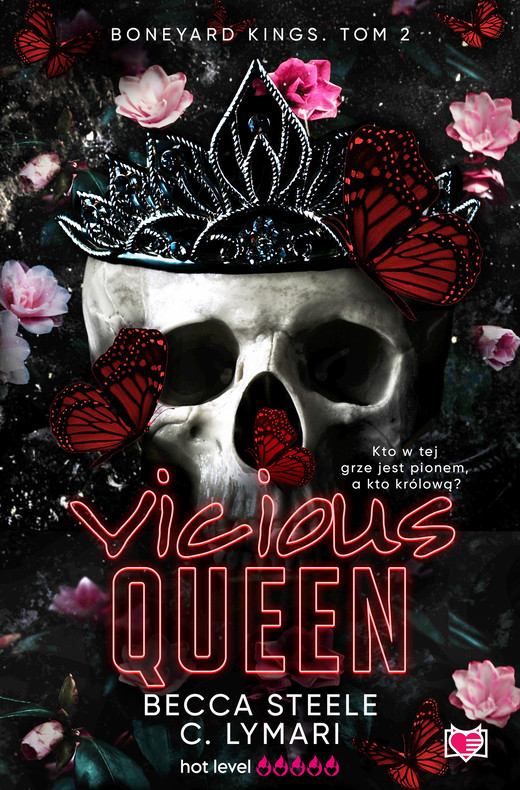 okładka Vicious Queen. Boneyard Kings. Tom 2 ebook | epub, mobi | Becca Steele