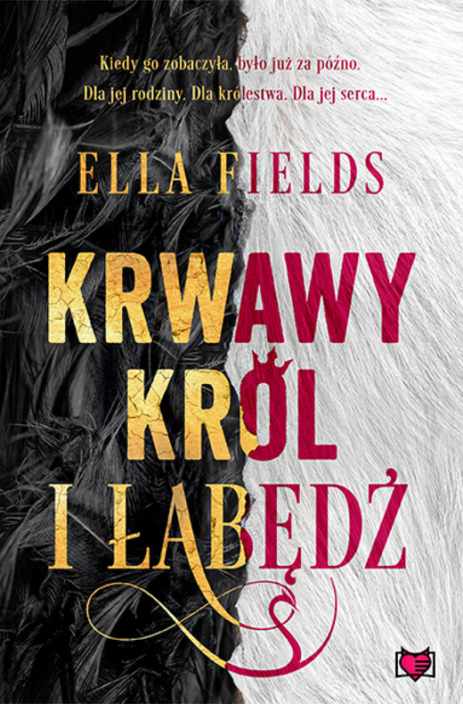 okładka Krwawy Król i Łabędź ebook | epub, mobi | Ella Fields
