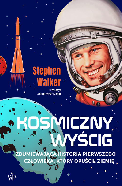 okładka Kosmiczny wyścig ebook | epub, mobi | Stephen Walker