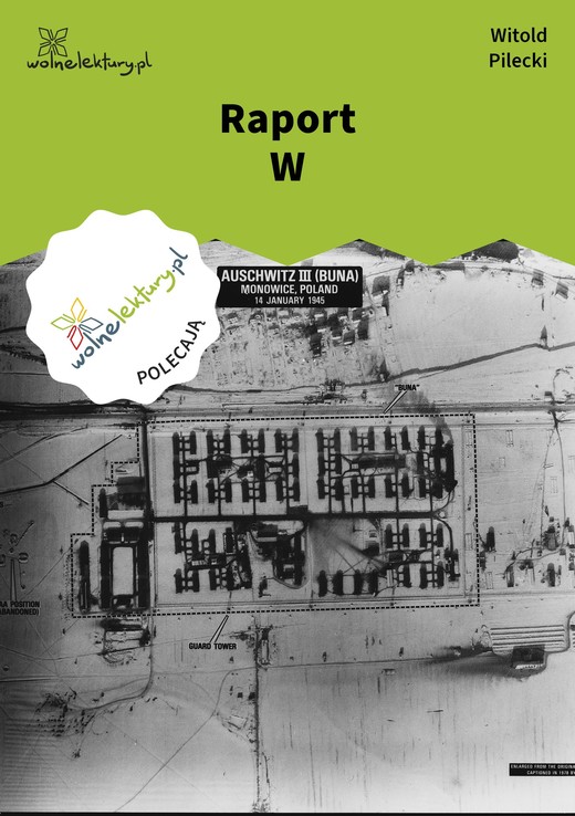okładka Raport W ebook | epub, mobi | Witold Pilecki