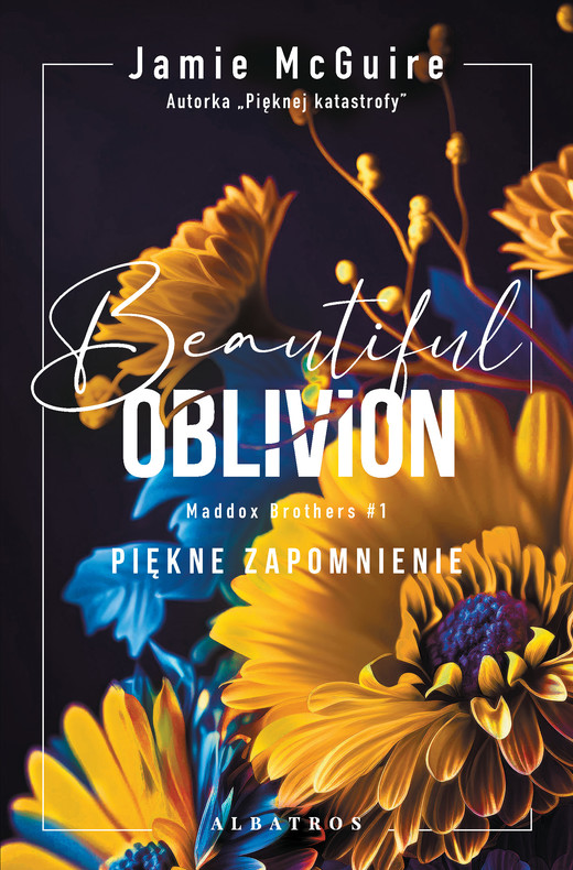 okładka BEAUTIFUL OBLIVION. PIĘKNE ZAPOMNIENIE. ebook | epub, mobi | Jamie McGuire