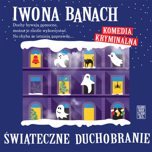 okładka Świąteczne duchobranie audiobook | MP3 | Iwona Banach