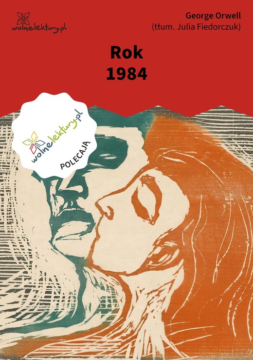 okładka Rok 1984 ebook | epub, mobi | George Orwell