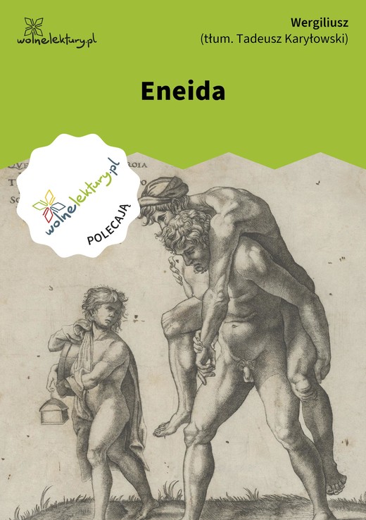 okładka Eneida ebook | epub, mobi | Wergiliusz
