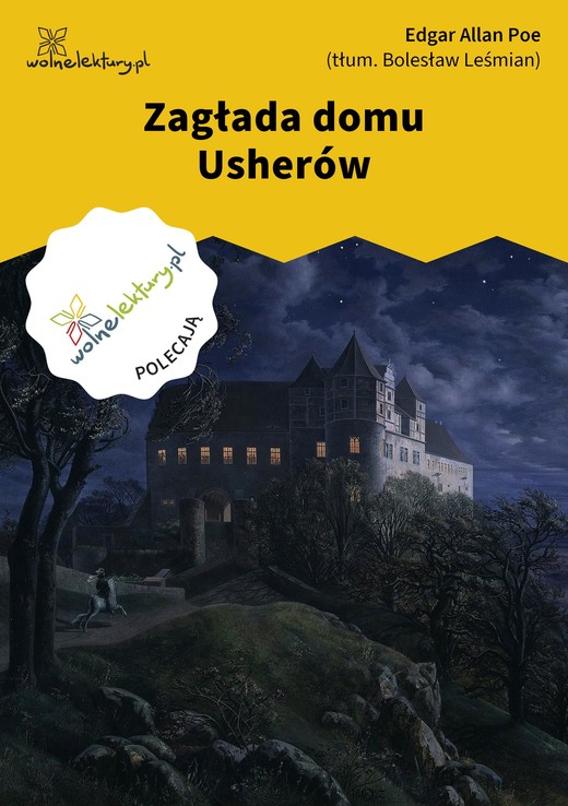 okładka Zagłada domu Usherów ebook | epub, mobi | Edgar Allan Poe
