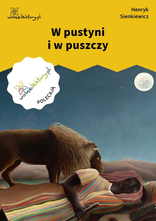 okładka W pustyni i w puszczy ebook | epub, mobi | Henryk Sienkiewicz