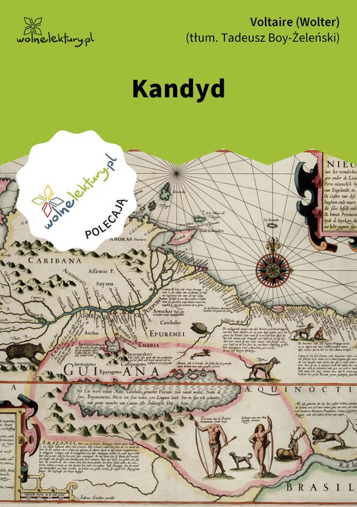 okładka Kandyd ebook | epub, mobi | Wolter